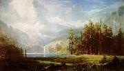 Albert Bierstadt Grandeur of the Rockies China oil painting reproduction